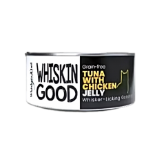 WhiskinGood Wet Food Tuna w/Chicken in Jelly 70g, 506945, cat Wet Food, WhiskinGood, cat Food, catsmart, Food, Wet Food